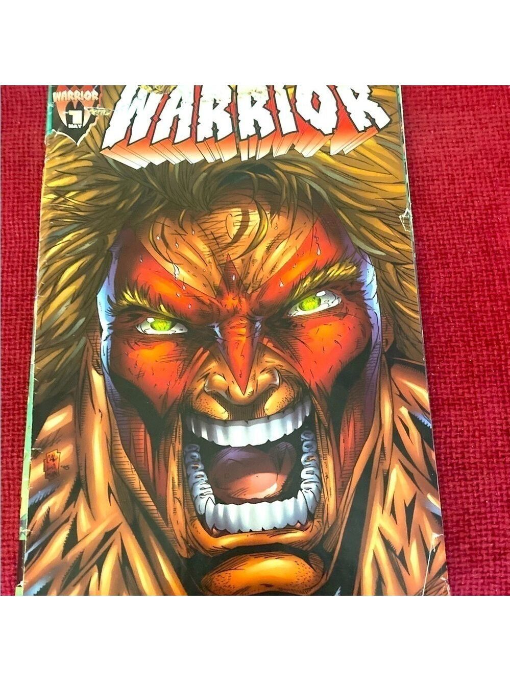 Ultimate Warrior #1 (1996) Comic Book